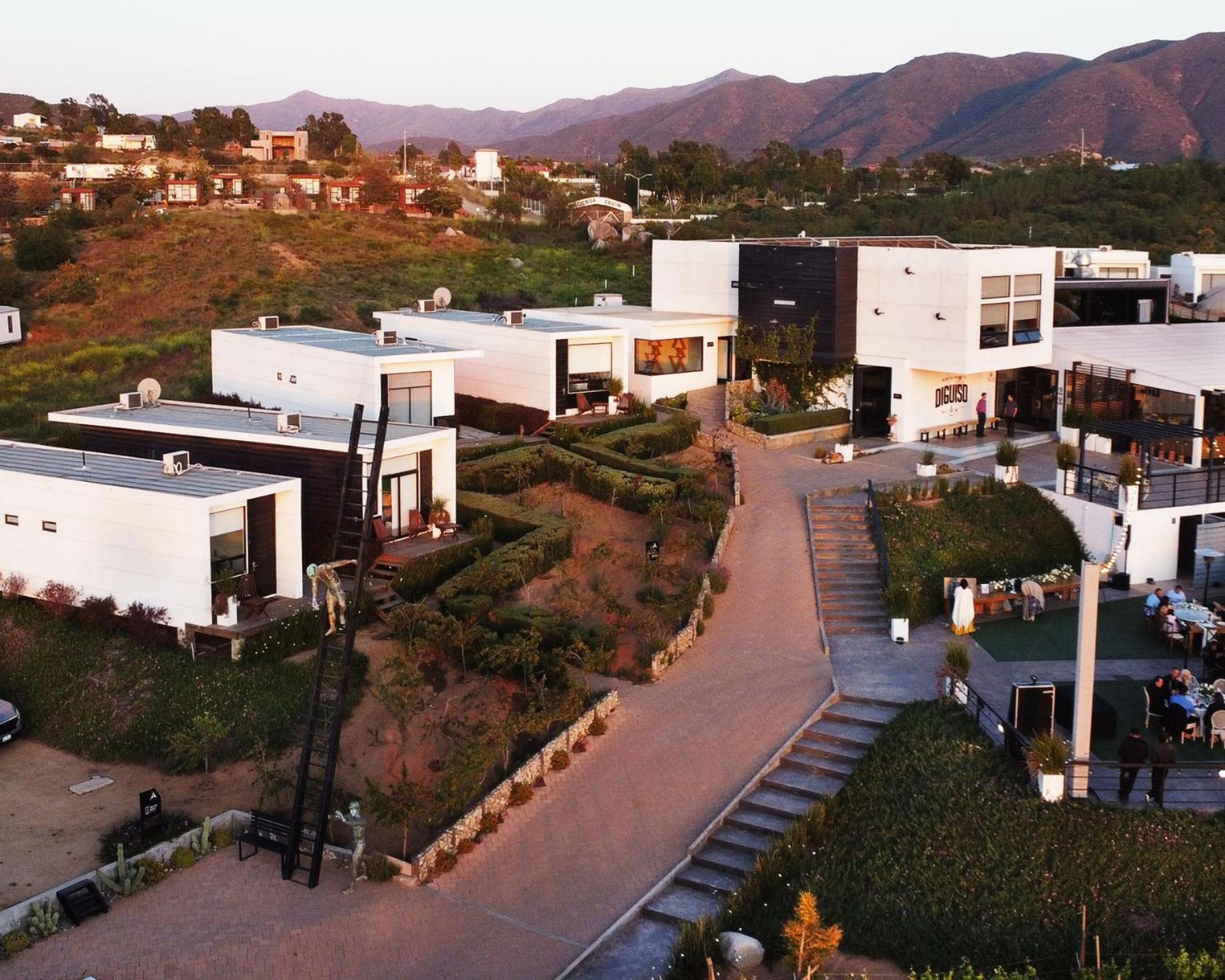 La Cima Del Valle Valle de Guadalupe Exterior photo